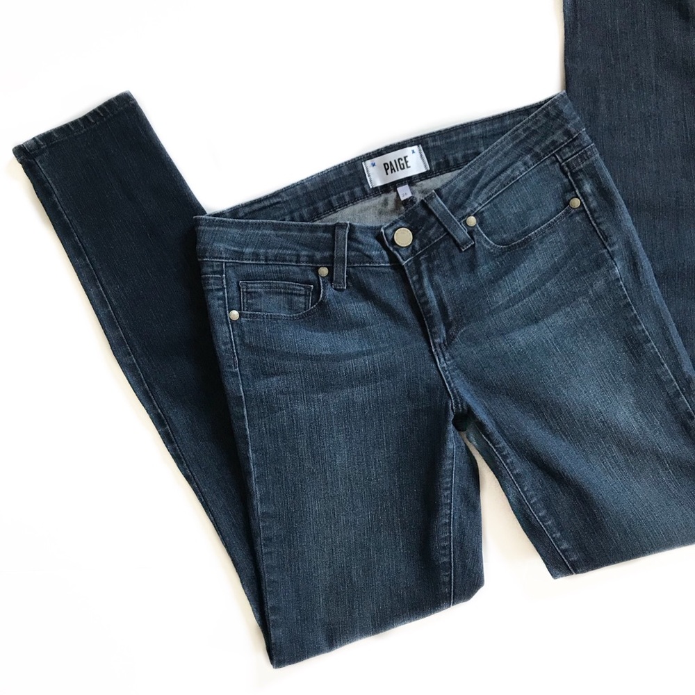 PAIGE • peg super skinny jeans